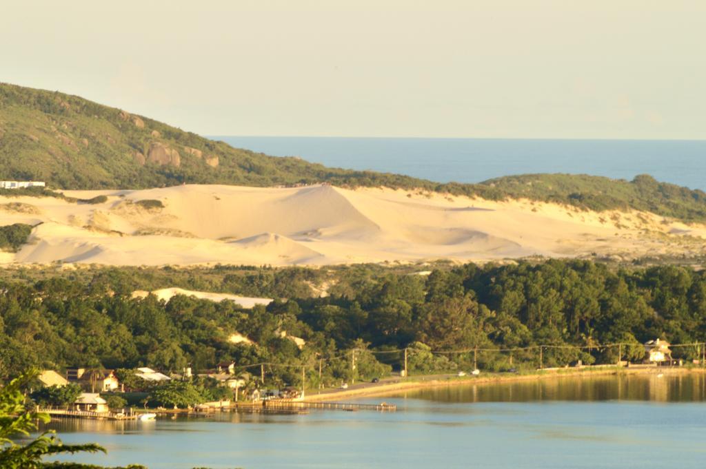 Pousada Alto Da Lagoa ฟลอเรียนอโปลิส ภายนอก รูปภาพ