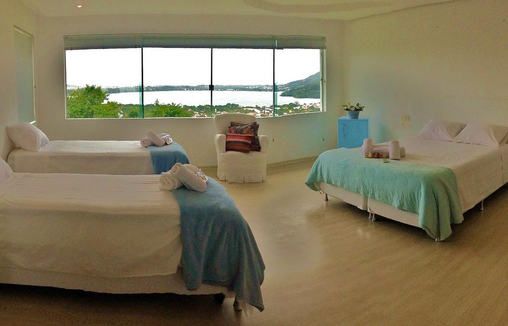 Pousada Alto Da Lagoa ฟลอเรียนอโปลิส ห้อง รูปภาพ